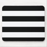 Basic Black and White Rand Musmatta<br><div class="desc">Låt oss gå tillbaka till grunderna! Njut av detta enkla svarta och vita rand mönster på flera produkter. Denna klassiska tandem kommer aldrig att svika er när det gäller att vara på modet och fantastisk! Designad av Abby Castro.</div>