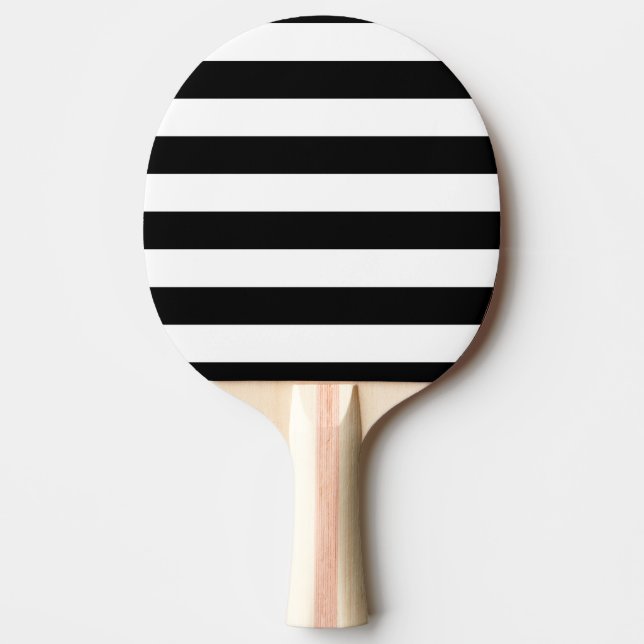 Basic Black and White Rand Pingisracket (Framsidan)