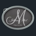 Basic Black Fabulous Bröllop Monogram Underbart vä<br><div class="desc">Basic Black 3d Monogram. Kolla in den här 3d Monogram Basic Black-designen.Gothic Black letar efter din bröllopsfest. Monogram,  text,  brud och groom namn är lätta att byta till kostym efter dina behov. Alla teckningar och bilder ©nuptial.</div>