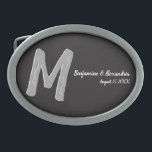 Basic Black Fabulous Bröllop Monogram Underbart vä<br><div class="desc">Basic Black 3d Monogram. Kolla in den här 3d Monogram Basic Black-designen.Gothic Black letar efter din bröllopsfest. Monogram,  text,  brud och groom namn är lätta att byta till kostym efter dina behov. Alla teckningar och bilder ©nuptial.</div>