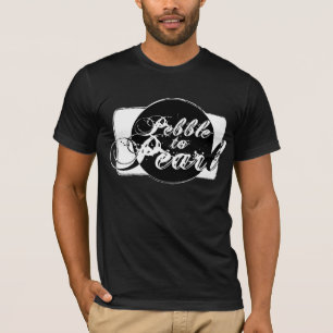 Basic Black Manar med Logotyp T-shirt