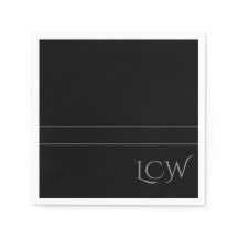 Basic Black Monogram