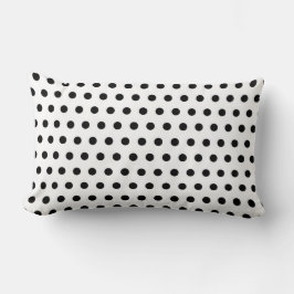 BASIC BLACK n WHITE THROW PILLOW Lumbarkudde