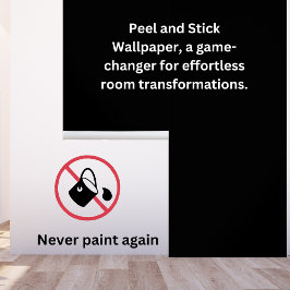 Basic Black Solid Färg - enkelt 1 Färg minimalt