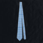 Basic Blue Play Tie Slips<br><div class="desc">En grundläggande blå plaid-design. Perfekt för Hanukkah</div>