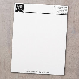 Basic Business Office Letterhead Brevhuvud