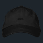 Basic cap broderad keps<br><div class="desc">Everyday wear to slay your look.</div>