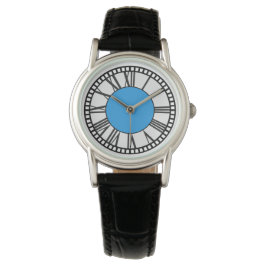 Basic Center Congregational Church Clock Watch Armbandsur