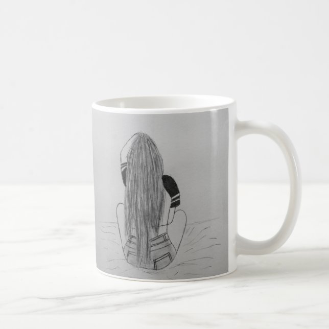 Basic Chick Coffee Mugg (Höger)
