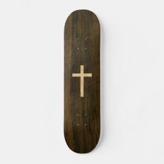 Basic Christian Kor Wooden Veneer Maple Rosewood Old School Skateboard Bräda 18 Cm