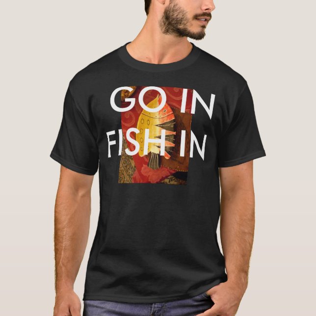 Basic Customical Product GOINg FISHINg Tröja (Framsida)