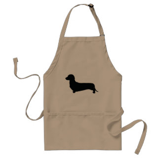 Basic Dachshund Förkläde