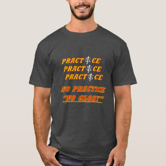 Basic Dark HorseShoe Pitching Tee