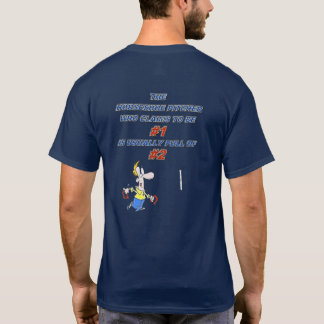 Basic Dark HorseShoe Pitching Tee - Full Of