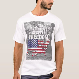 Basic Dark T-Shirt – Freedom Job