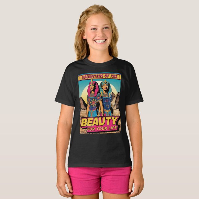 Basic Dunkles T-Shirt (Hel framsida)