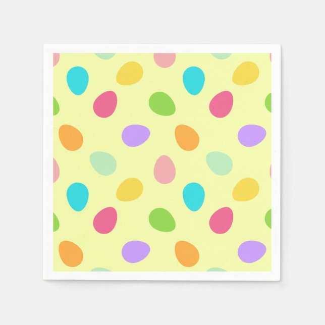 Basic Eggs Pappersservett (Framsidan)