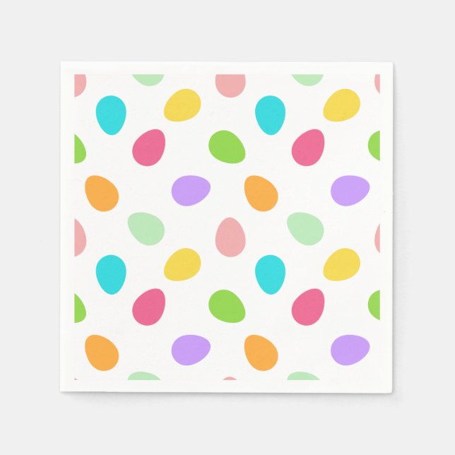 Basic Eggs White Pappersservett (Framsidan)