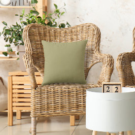 Basic Färg Khaki Kudde