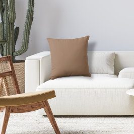 Basic Färg Macchiato Kudde