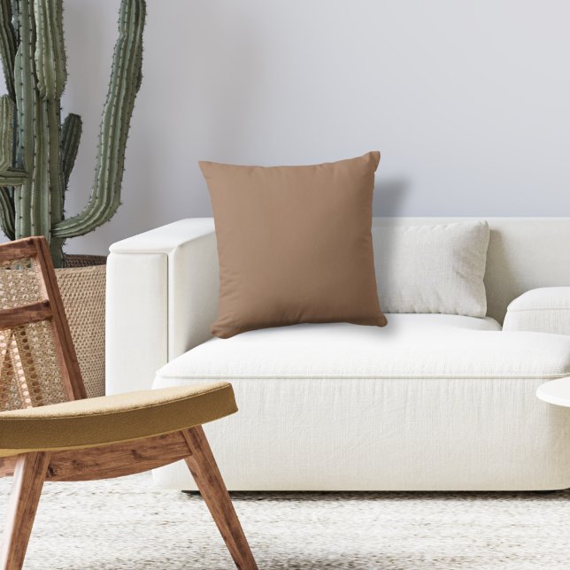 Basic Färg Macchiato Kudde (Skapare uppladdad)