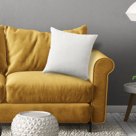 Basic Färg White Kudde