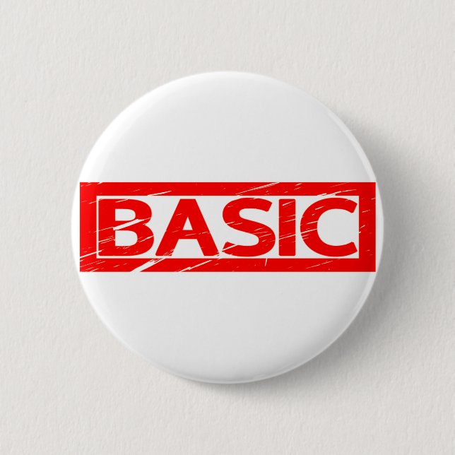Basic Frimärke Knapp (Framsida)