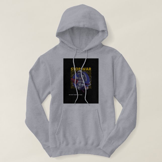 Basic Hoddie Hoodie (Design framsida)