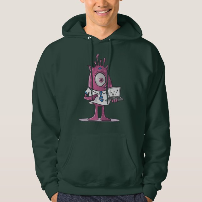 Basic Hooded Sweatshirt (Framsida)