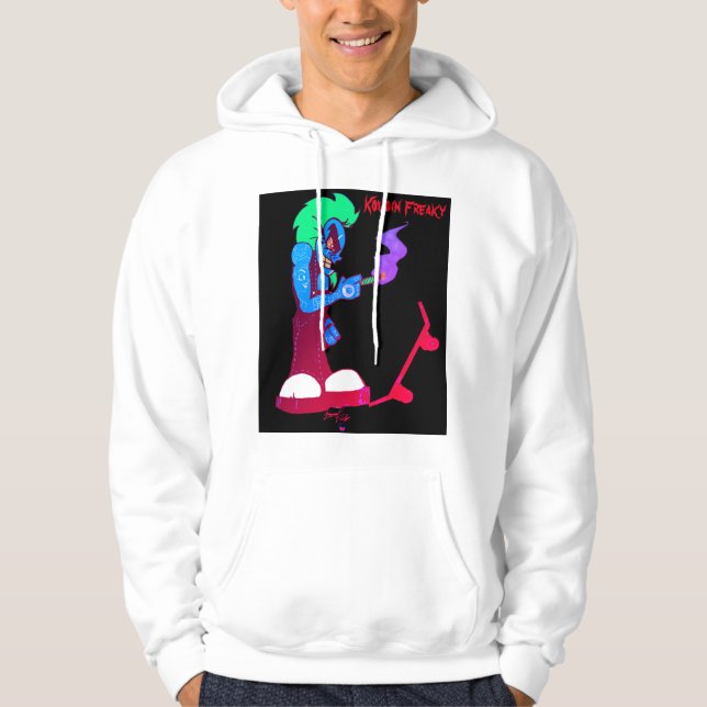 Basic Hooded Sweatshirt (Framsida)
