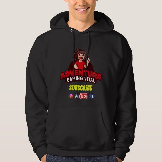 Basic Hooded Sweatshirt (Framsida)