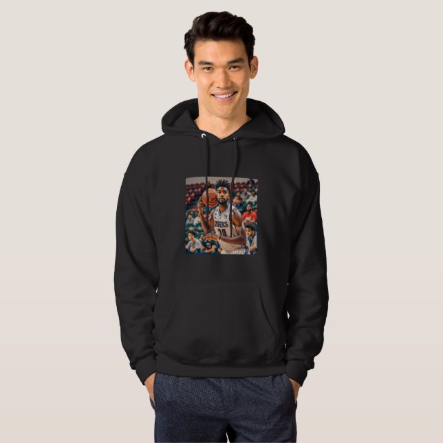 Basic Hooded Sweatshirt (Hel framsida)