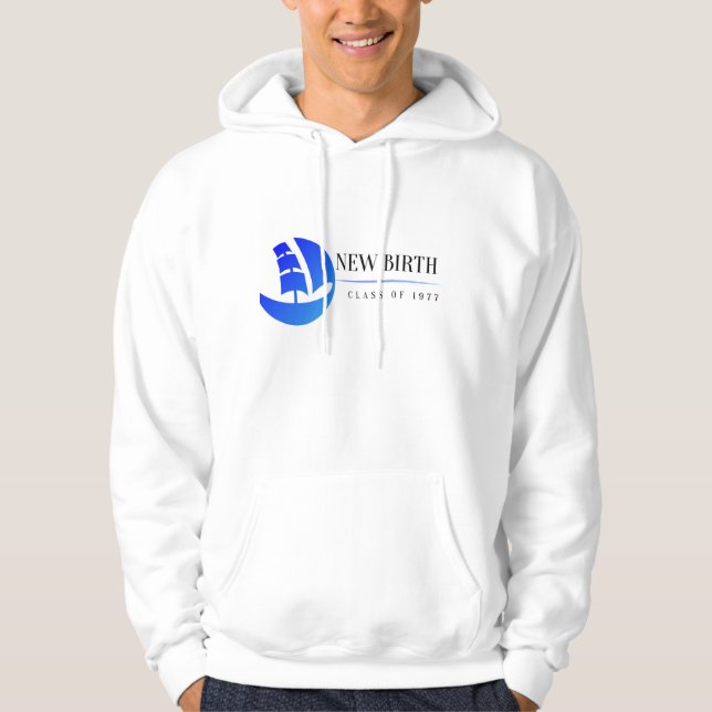 Basic Hooded Sweatshirt (Framsida)