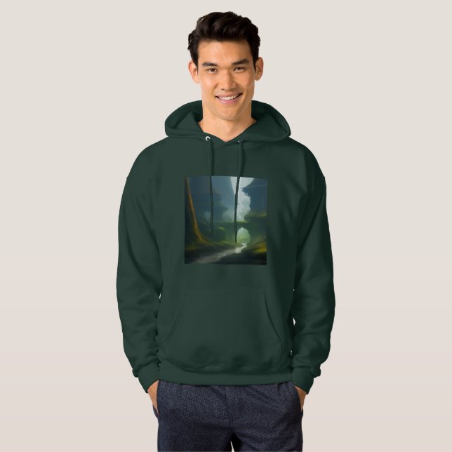 Basic Hooded Sweatshirt (Hel framsida)