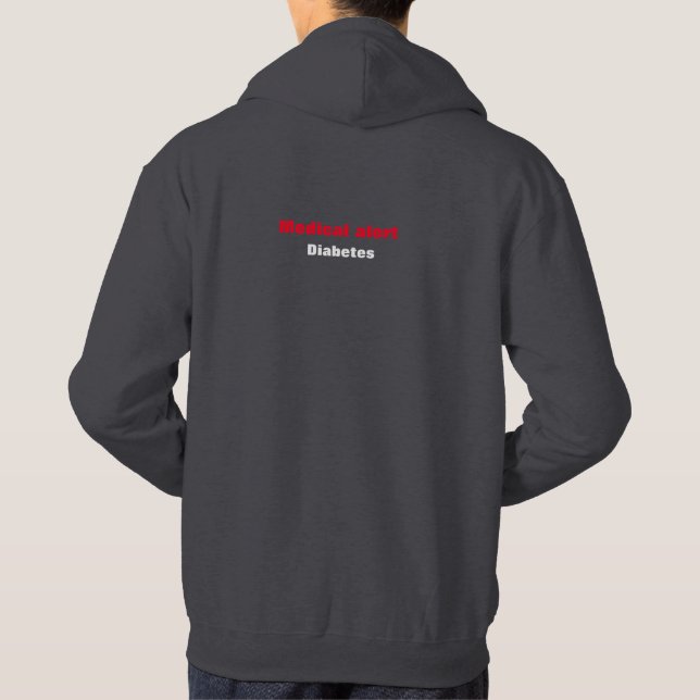 Basic Hooded Sweatshirt (Baksida)