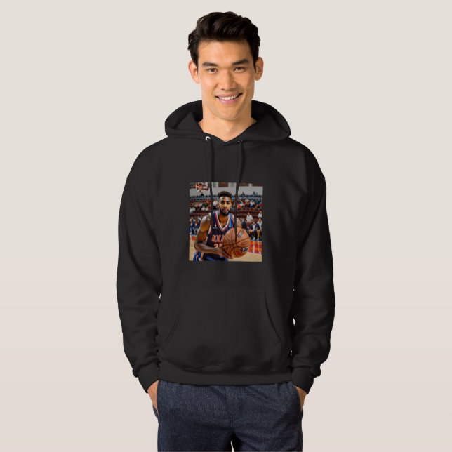 Basic Hooded Sweatshirt (Hel framsida)