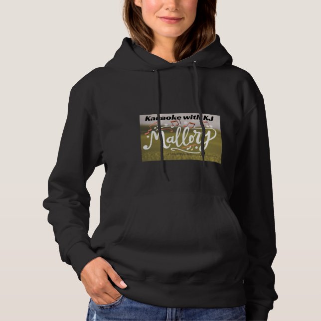 Basic Hooded Sweatshirt T Shirt (Framsida)
