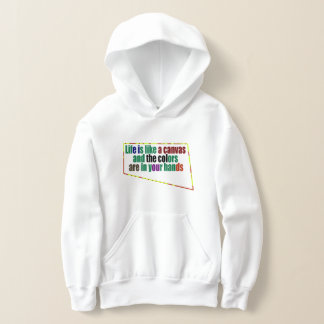 Basic Hooded Sweatshirt T Shirt