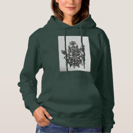Basic Hooded Sweatshirt T Shirt