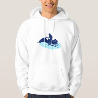 Basic Hooded Sweatshirt | Vattensport | Jetski
