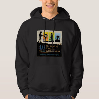 Basic Hoodie (40:e Logotypen)