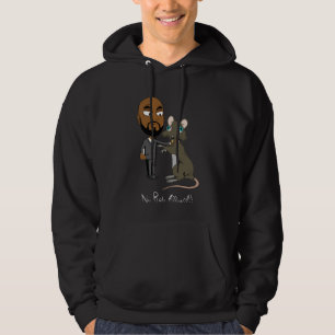 Basic Hoodie Sweatshirt - Ingen Råttor tillåten