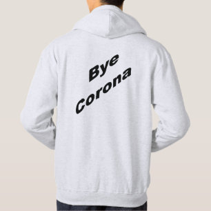 Basic Hooved Sweatshirt Ash back hej då CORONA