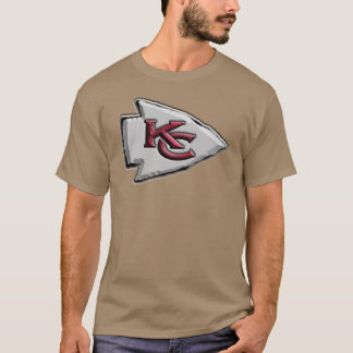 Basic Kansas City Chiefs Logotyp Oversized T Shirt