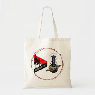 Basic KFUG Redwood Voice Tote Tygkasse
