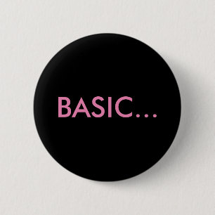 "BASIC.." Knappar och Stift för ryggsäck