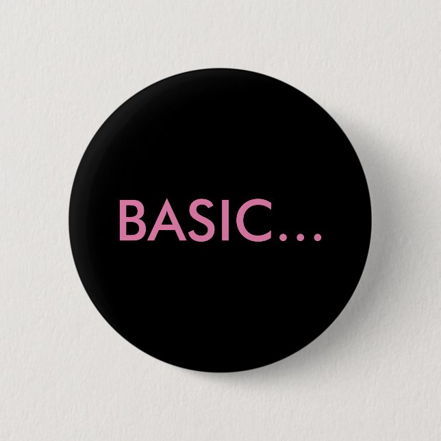 "BASIC.." Knappar och Stift för ryggsäck (Framsida)