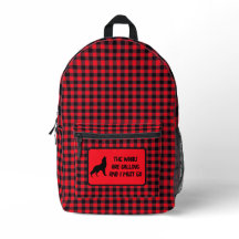Basic Lumberjack Red and Black Buffalo Play