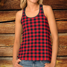 Basic Lumberjack Red and Black Buffalo Play