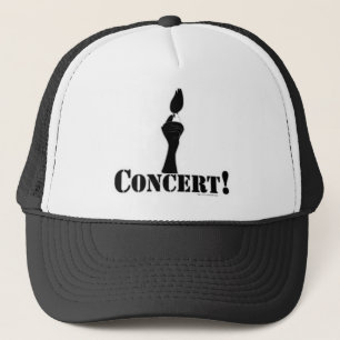 Basic Lusnyj, konsert Roligt Music Slogan Keps